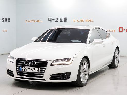 Audi A7 3.0 TDI Quattro Dynamic 4G — пробег 101 898 км — фото 2 из 5