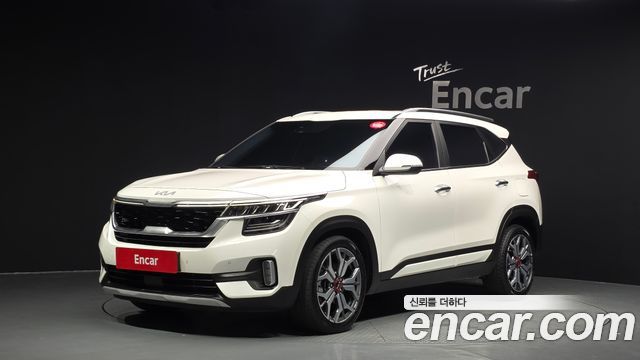 Kia Seltos из Кореи Encar