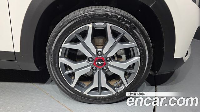 Kia Seltos из Кореи Encar