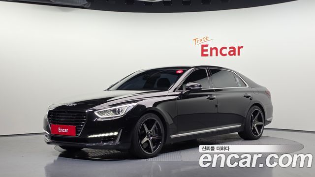 Genesis EQ900 3.3 T-GDI AWD Luxury — пробег 164 255 км — фото 1 из 5