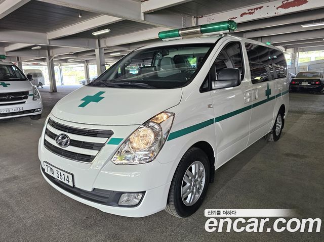 Hyundai Starex из Кореи Encar
