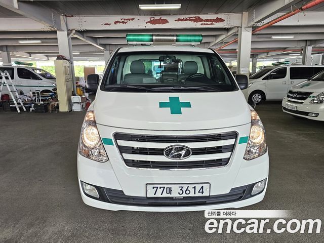 Hyundai Starex из Кореи Encar