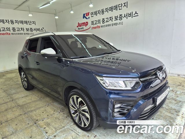 Ssangyong TIBOLI из Кореи Encar