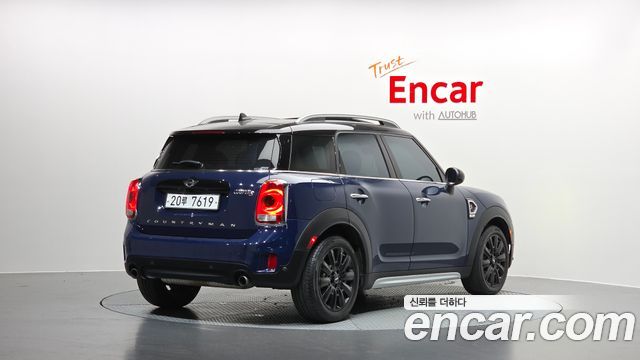 Mini Countryman из Кореи Encar