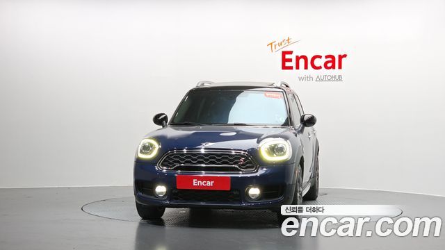 Mini Countryman из Кореи Encar