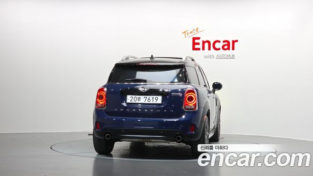 Mini Countryman из Кореи Encar