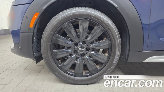 Mini Countryman из Кореи Encar