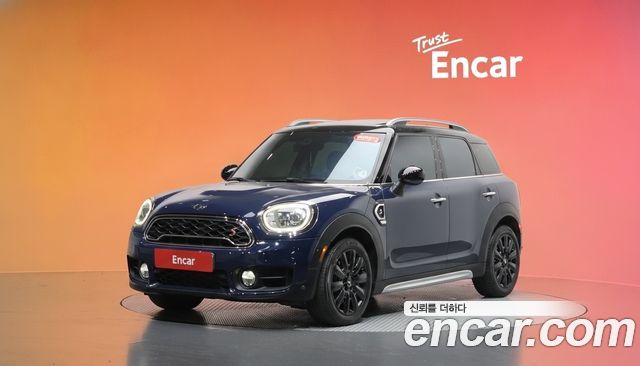 Mini Countryman из Кореи Encar