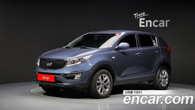 Kia Sportage из Кореи Encar