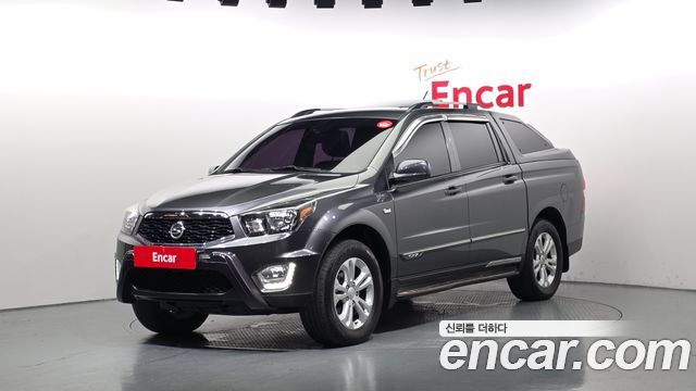 Ssangyong KORANDO 2.2 EXTREME 4WD — пробег 170 867 км — фото 1 из 5