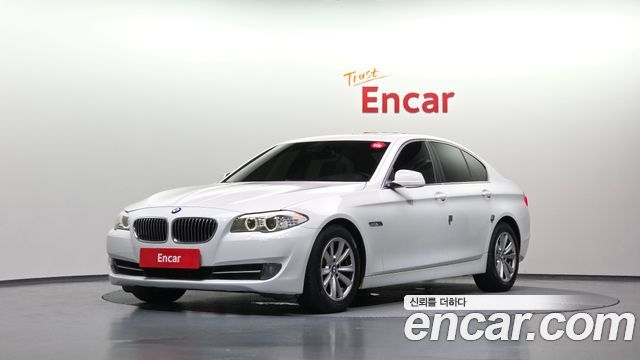 BMW 5-Series из Кореи Encar
