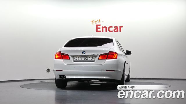 BMW 5-Series из Кореи Encar