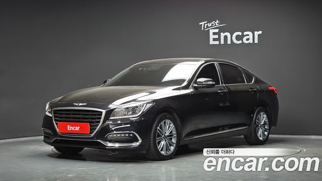 Genesis G80 из Кореи Encar