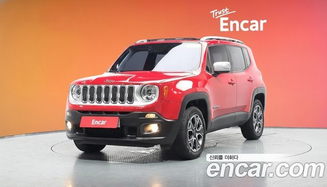 Jeep Renegade из Кореи Encar