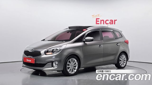 Kia Carens из Кореи Encar