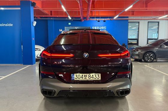BMW X6 xDrive30d M Sport — пробег 77 456 км — фото 5 из 5