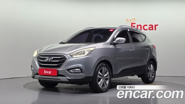 Hyundai Tucson из Кореи Encar