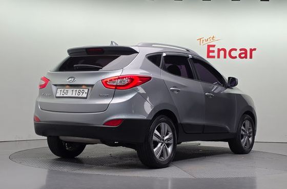 Hyundai Tucson Diesel(e-VGT) 2WD Smart special — пробег 145 995 км — фото 2 из 5