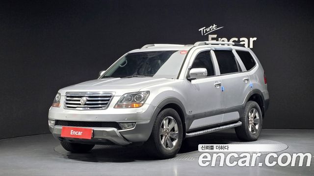 Kia Mohave из Кореи Encar