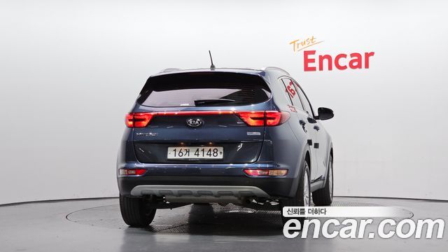 Kia Sportage из Кореи Encar