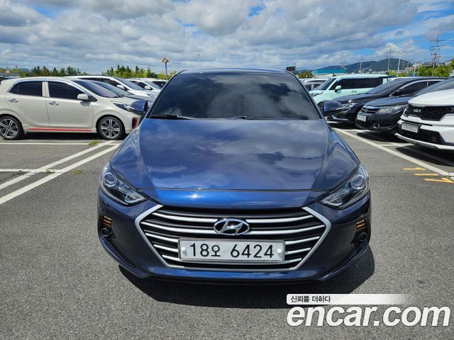 Hyundai AVANTE из Кореи Encar