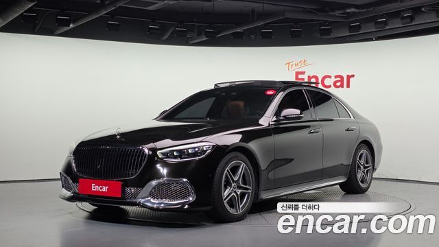 Mercedes-Benz S-Class из Кореи Encar