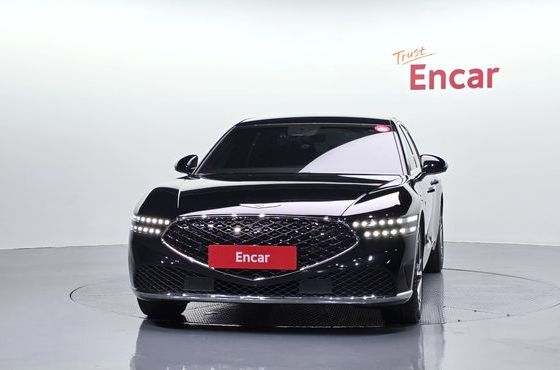 Genesis G90 Gasoline 3.5 Turbo AWD — пробег 56 097 км — фото 3 из 5