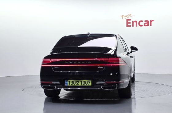 Genesis G90 Gasoline 3.5 Turbo AWD — пробег 56 097 км — фото 4 из 5