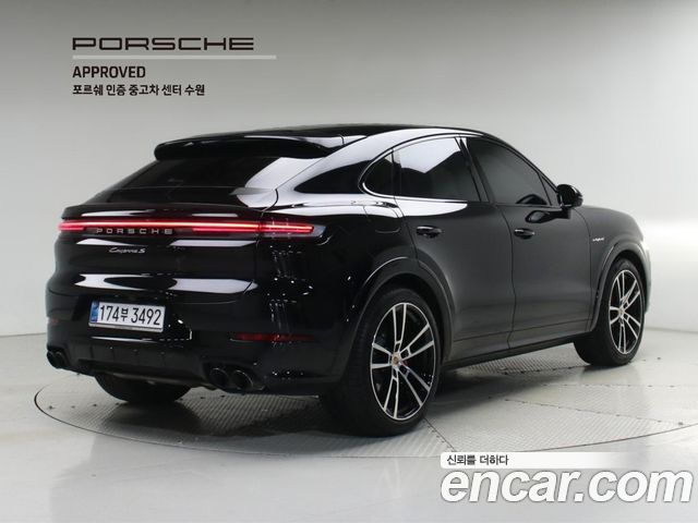 Porsche Cayenne из Кореи Encar