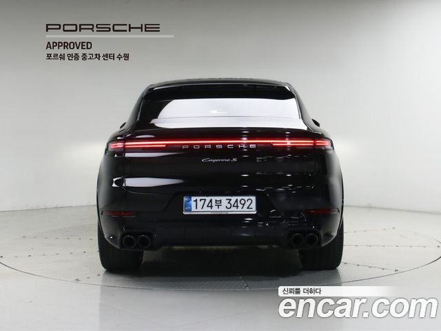 Porsche Cayenne из Кореи Encar