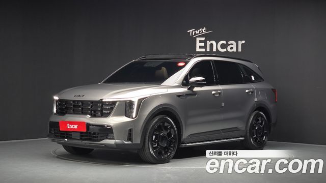 Kia Sorento из Кореи Encar