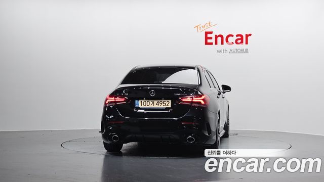 Mercedes-Benz A-Class AMG A35 4MATIC Sedan — пробег 47 333 км — фото 4 из 5