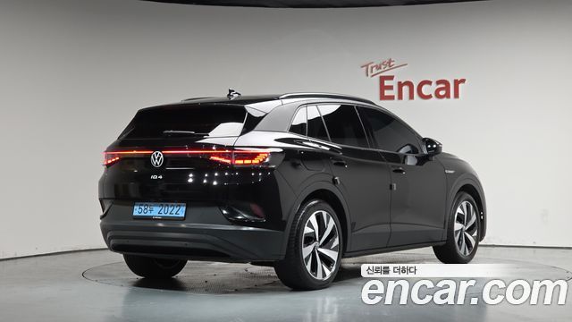 Volkswagen ID.4 из Кореи Encar