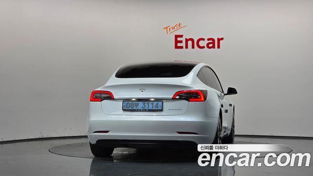 Tesla Model 3 Long Range AWD — пробег 78 149 км — фото 4 из 5