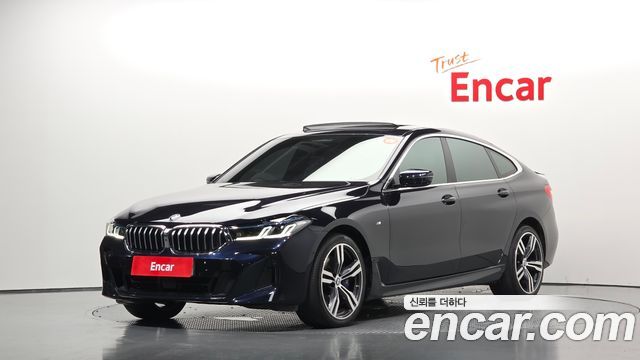 BMW Gran Turismo из Кореи Encar