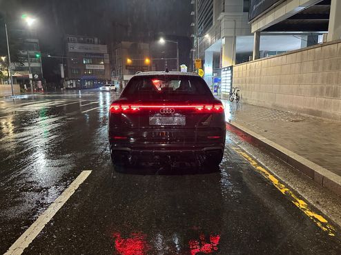 Audi Q8 50 TDI Quattro Premium — пробег 20 км — фото 5 из 5