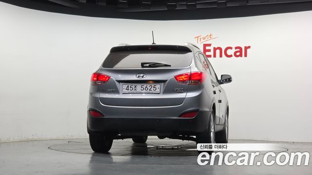 Hyundai Tucson из Кореи Encar