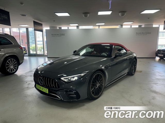 Mercedes-Benz SL-Class из Кореи Encar