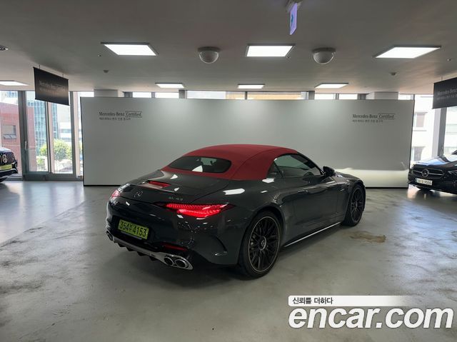 Mercedes-Benz SL-Class из Кореи Encar