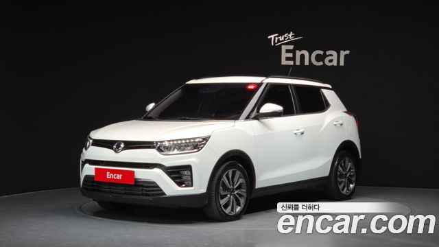 Ssangyong TIBOLI из Кореи Encar
