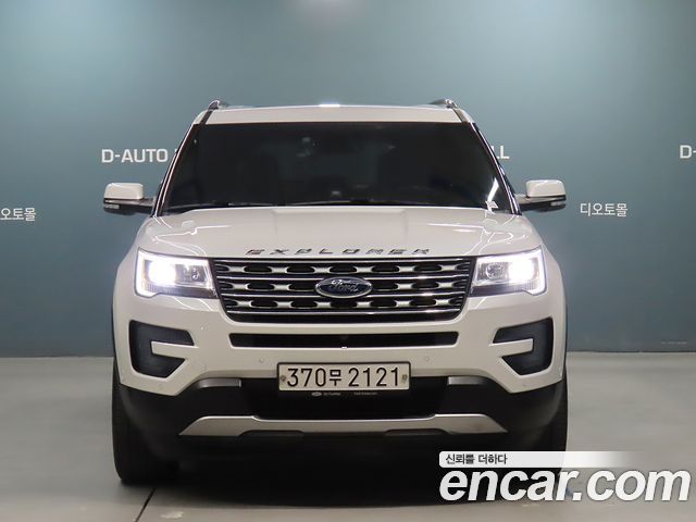 Ford Explorer из Кореи Encar
