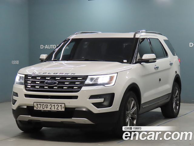 Ford Explorer из Кореи Encar