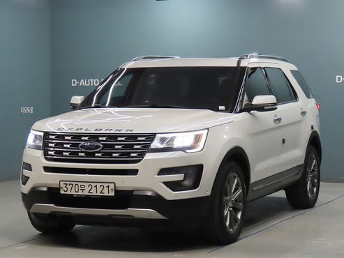 Ford Explorer 2.3 Limited 4WD 5th — пробег 134 000 км — фото 2 из 5