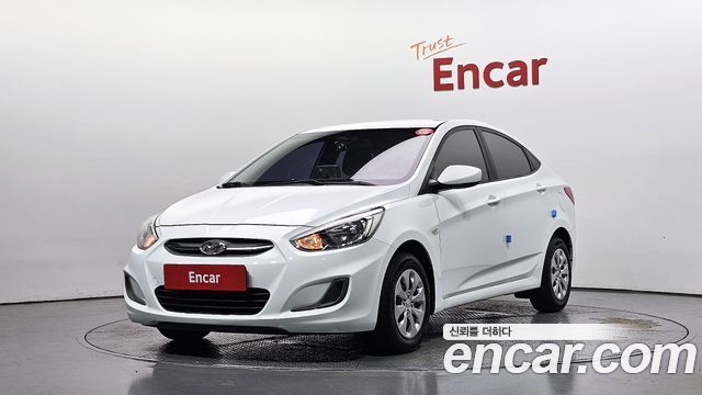 Hyundai Accent из Кореи Encar