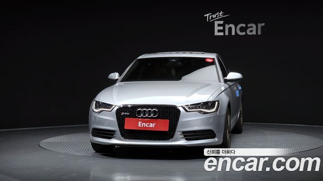 Audi A6 из Кореи Encar