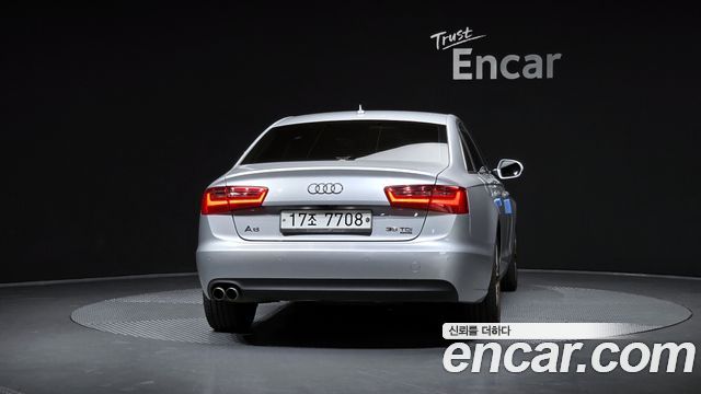 Audi A6 из Кореи Encar