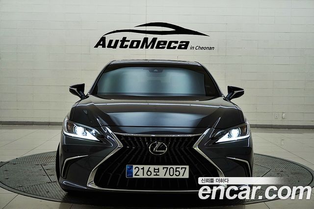 Lexus ES из Кореи Encar