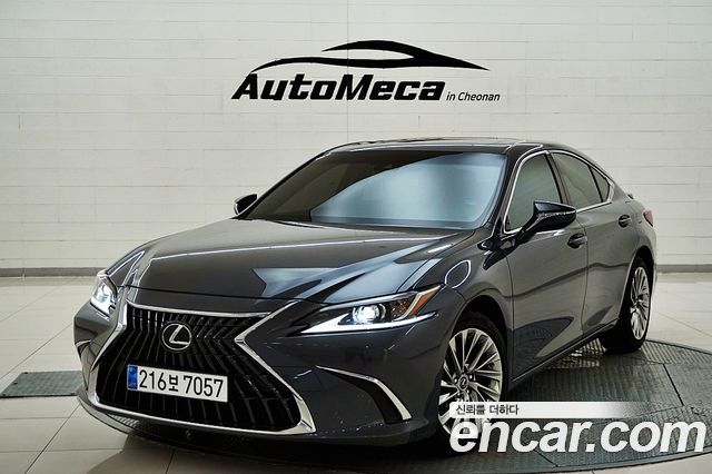 Lexus ES из Кореи Encar