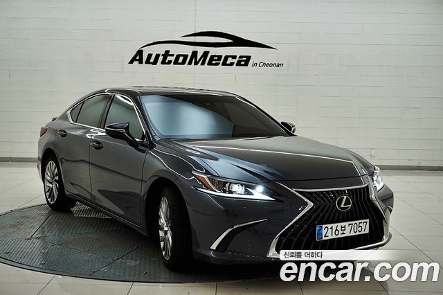Lexus ES из Кореи Encar
