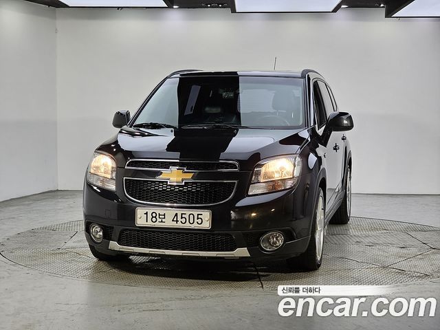 Chevrolet (Daewoo) Orlando 2.0 Diesel LTZ Premium — пробег 177 575 км — фото 2 из 5